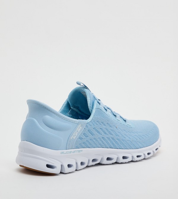 Skechers  Shoes - Blue Walking Shoes