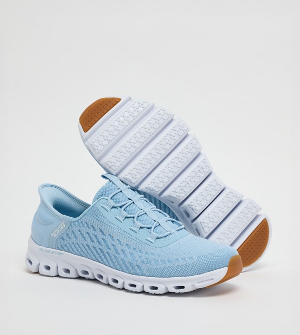 Skechers  Shoes - Blue Walking Shoes
