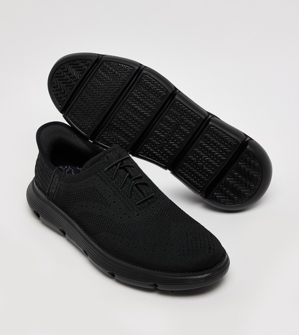 Skechers Skechers - Black Casual Slip-ons