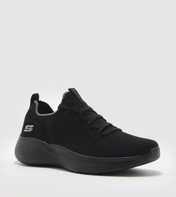 Skechers  Sneakers - Black Low Top