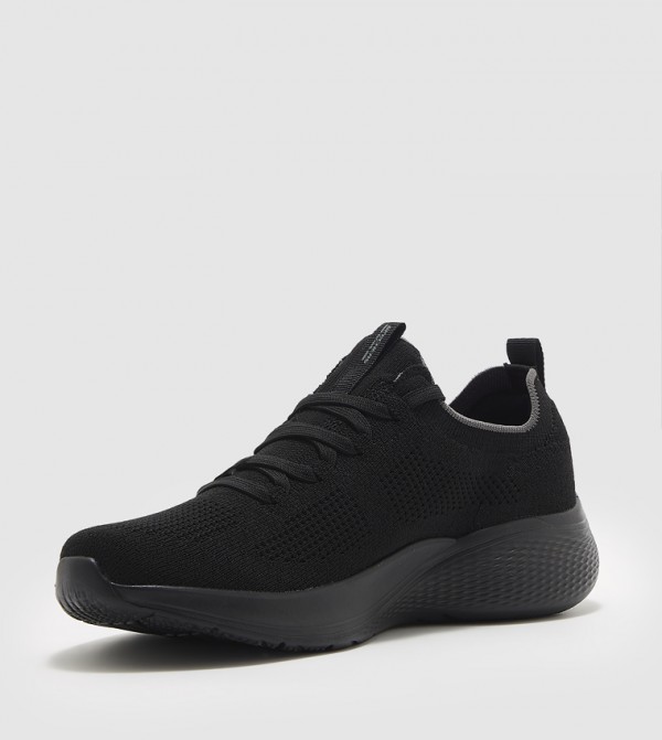 Skechers  Sneakers - Black Low Top