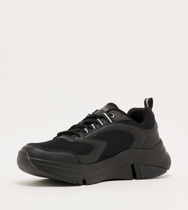 Skechers Skechers - Black Low Top