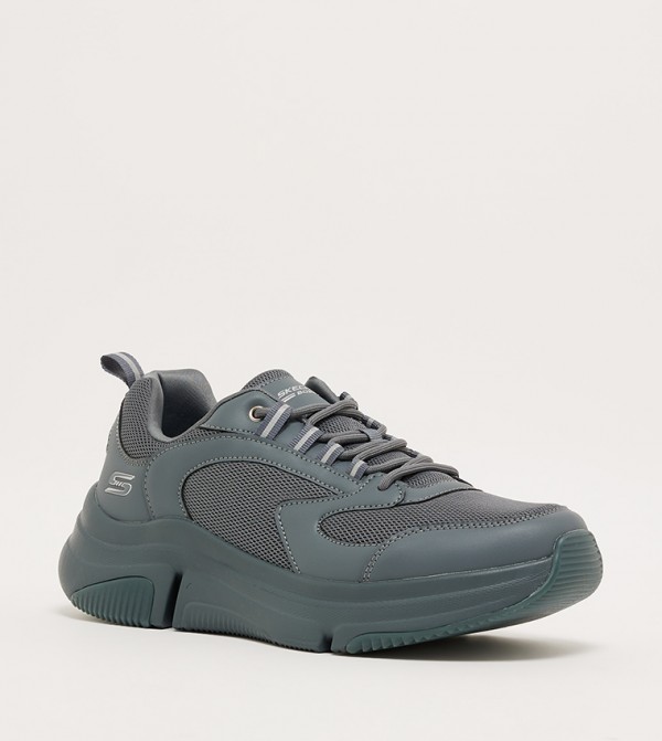 Skechers Skechers - Grey Low Top