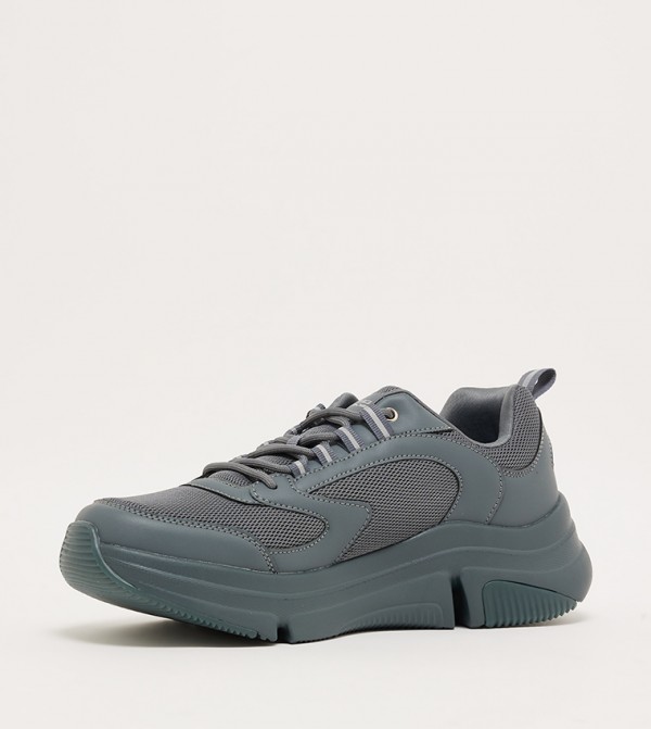 Skechers Skechers - Grey Low Top
