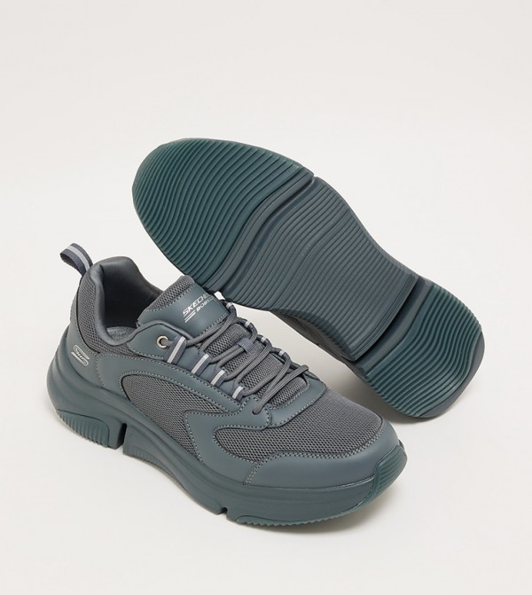 Skechers Skechers - Grey Low Top