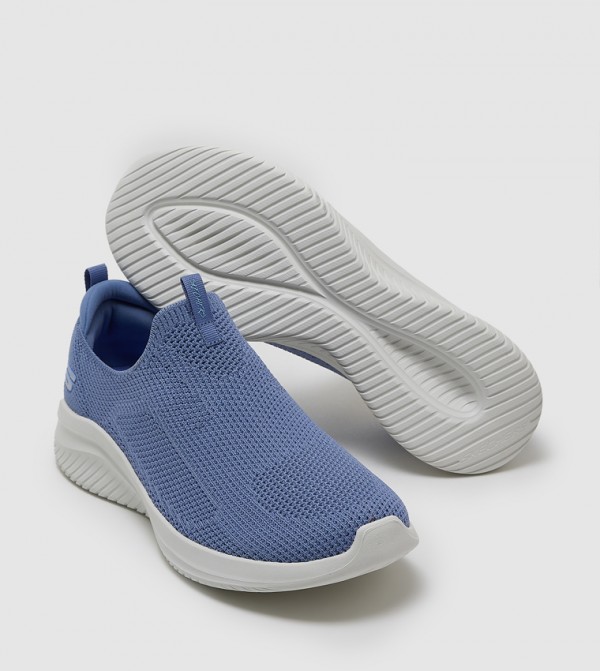 Skechers  Walking Shoes - Blue Walking Shoes