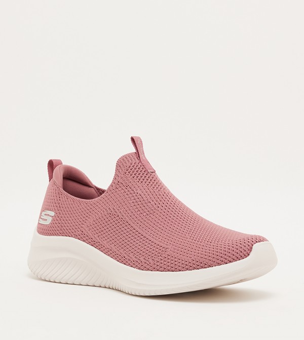 سكيتشرز  أحذية رياضة - وردي أحذية المشي