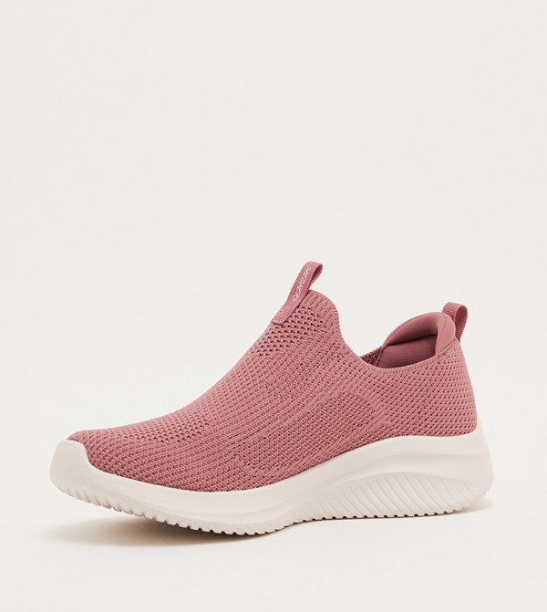 سكيتشرز  أحذية رياضة - وردي أحذية المشي