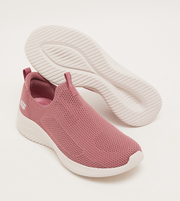 سكيتشرز  أحذية رياضة - وردي أحذية المشي