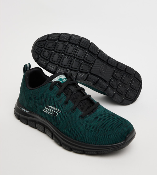 Skechers Skechers - Green Low Top