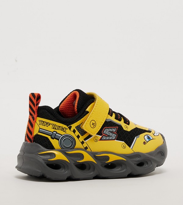 Skechers  - Yellow Low Top