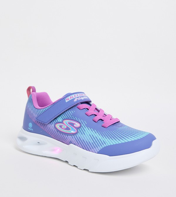 Skechers  Sneakers - Purple Low Top