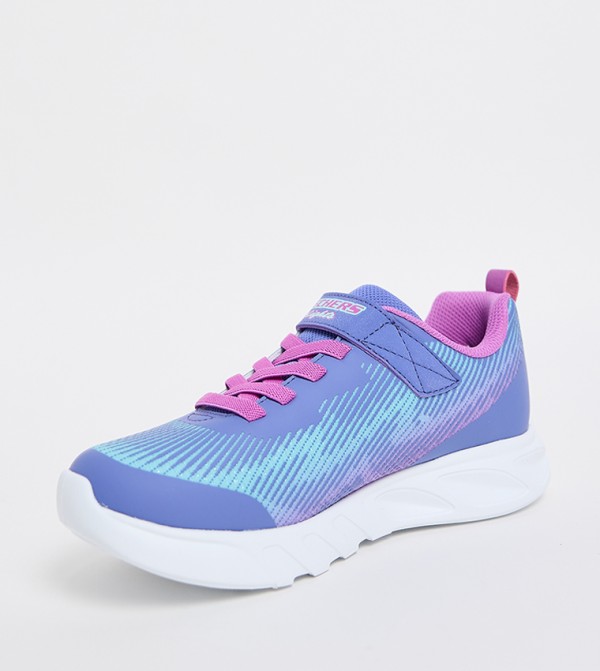 Skechers  Sneakers - Purple Low Top