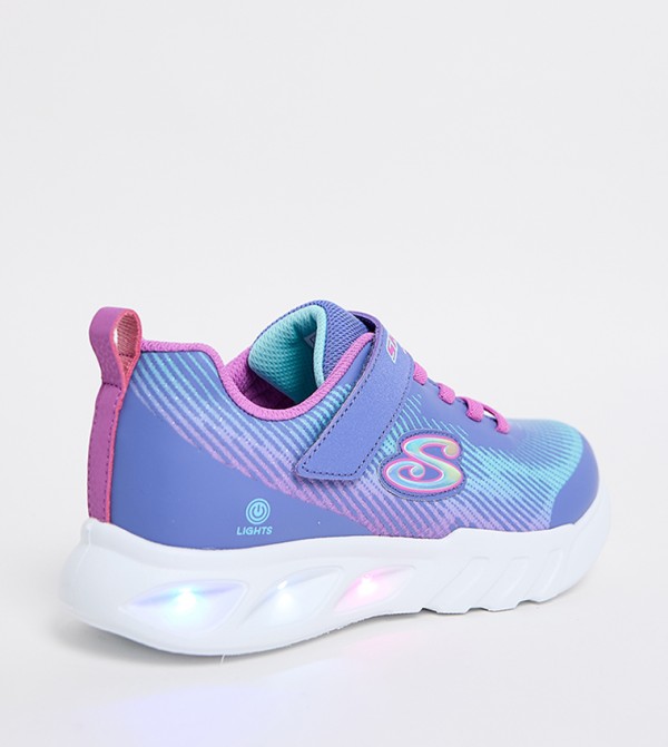 Skechers  Sneakers - Purple Low Top
