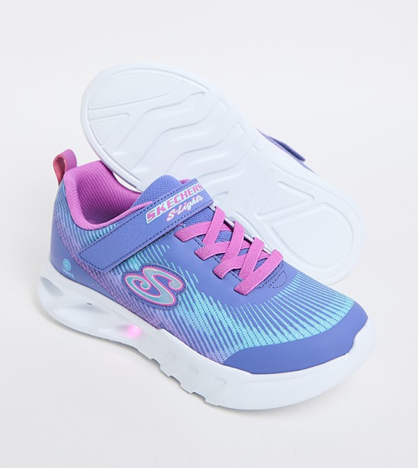 Skechers  Sneakers - Purple Low Top