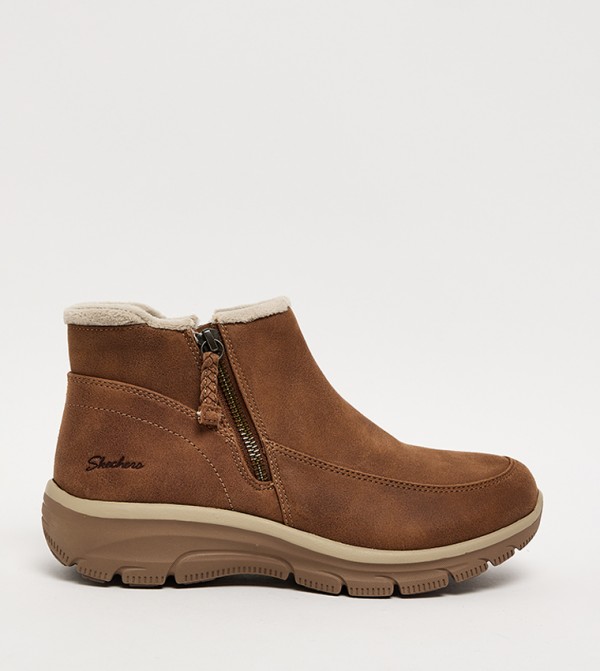 Skechers Skechers - Dark Brown Ankle length Boots