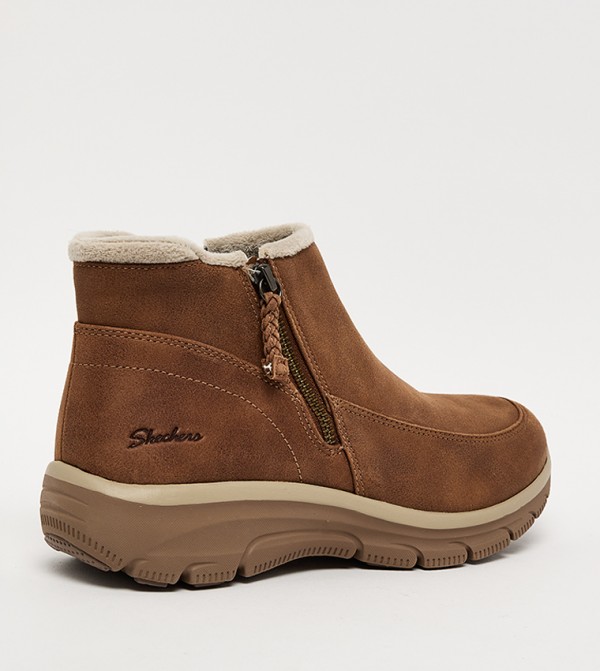 Skechers Skechers - Dark Brown Ankle length Boots