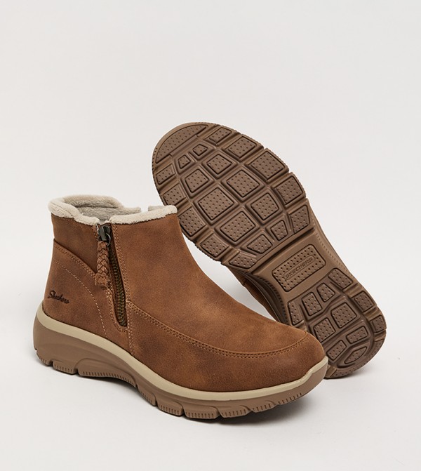 Skechers Skechers - Dark Brown Ankle length Boots