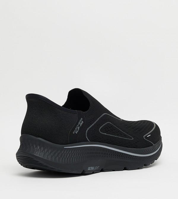 Skechers  - Black Running Shoes