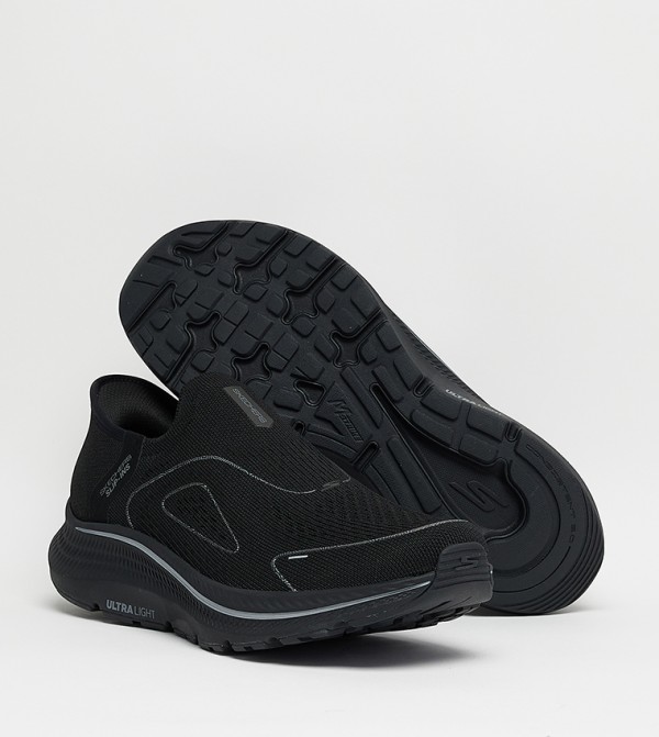 Skechers  - Black Running Shoes