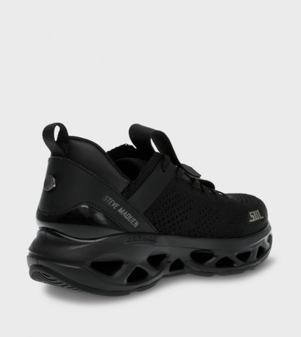 Steve Madden  Sneakers - Black Low Top