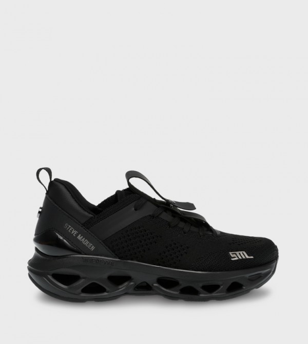 Steve Madden  Sneakers - Black Low Top