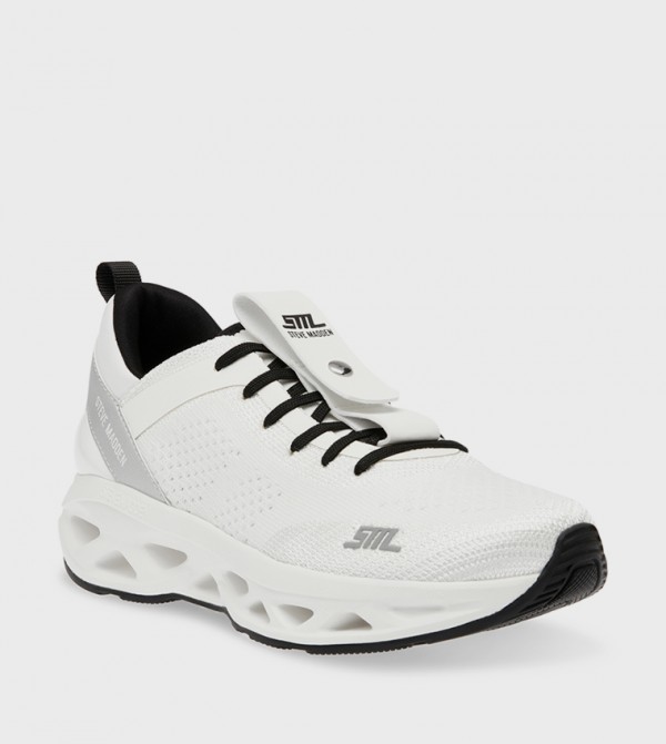 Steve Madden  Sneakers - White Low Top