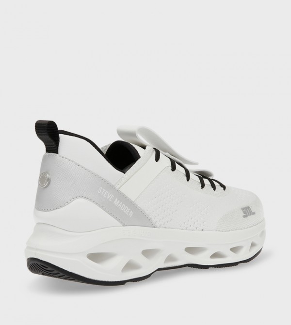 Steve Madden  Sneakers - White Low Top