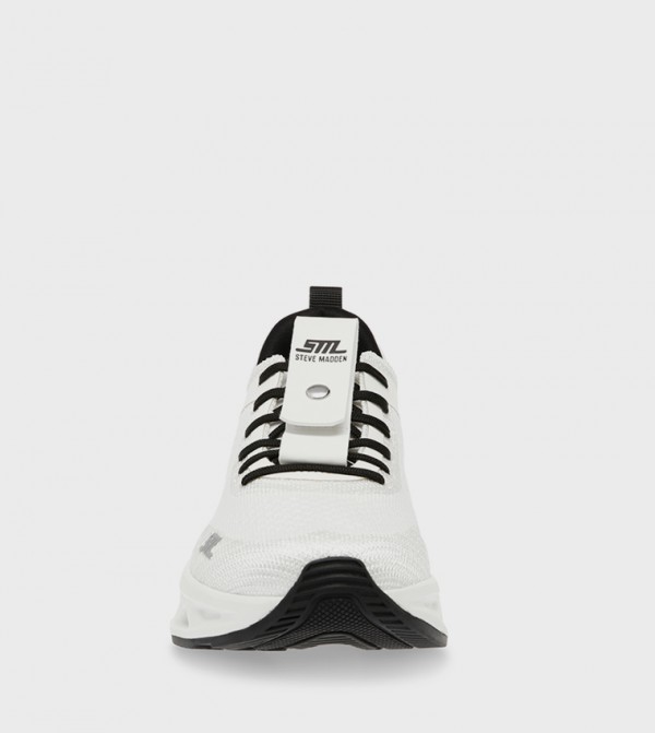 Steve Madden  Sneakers - White Low Top