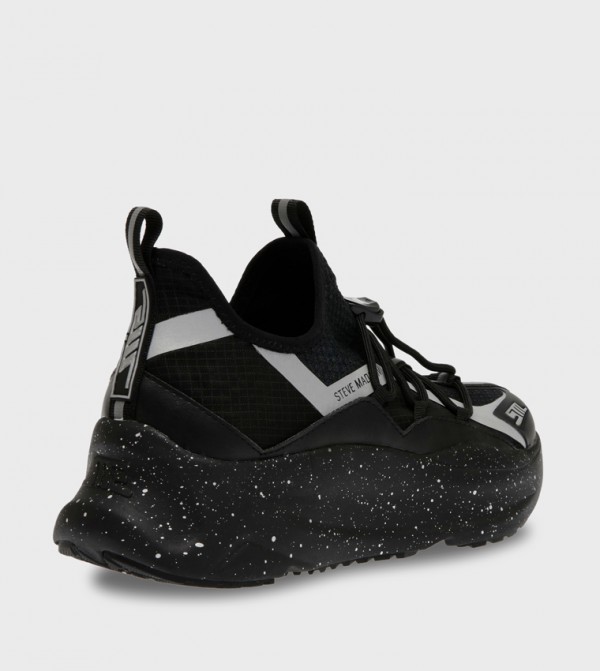 Steve Madden  Sneakers - Black Low Top