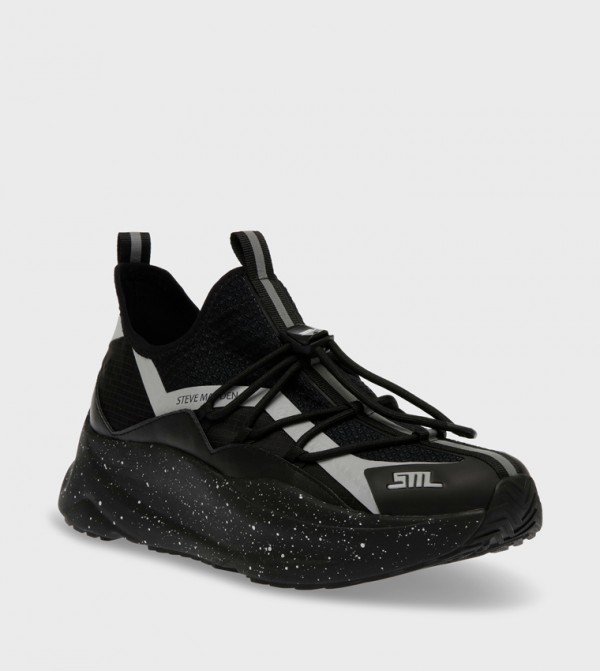 Steve Madden  Sneakers - Black Low Top