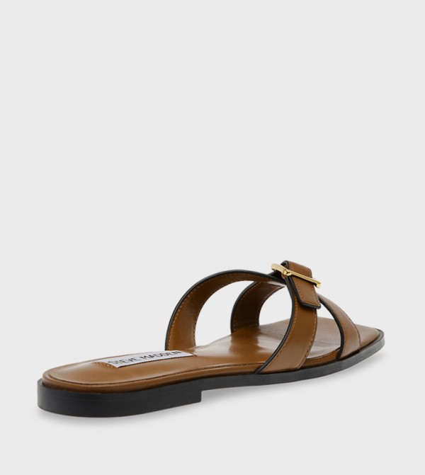 Steve Madden Steve Madden - Brown Flat Sandals