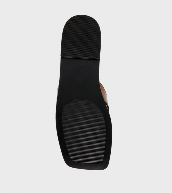Steve Madden Steve Madden - Brown Flat Sandals