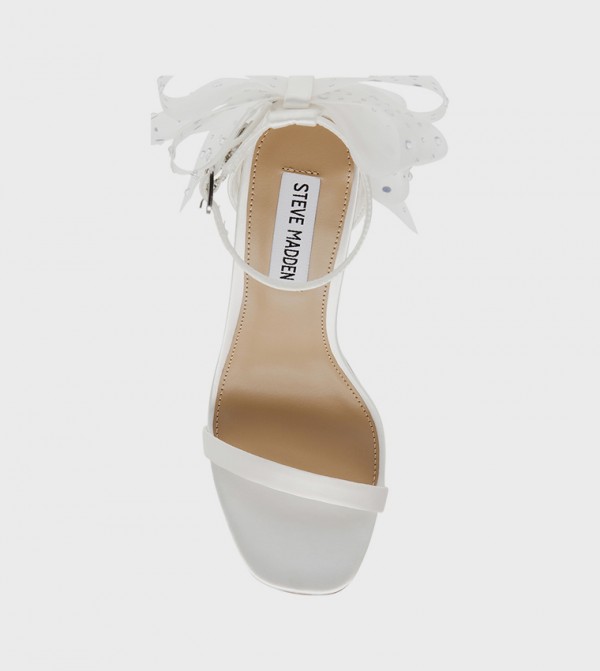 Steve Madden Women - Cream Ankle length Boots
