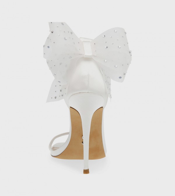 Steve Madden Women - Cream Ankle length Boots
