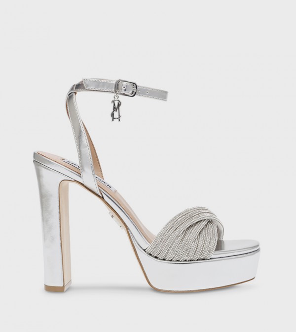 Steve Madden  Shoes - Silver Heels