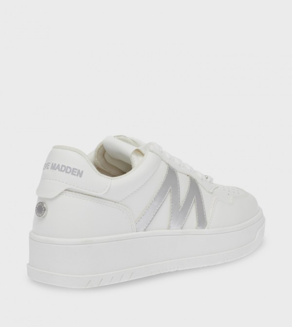 Steve Madden Shoes - White Low Top