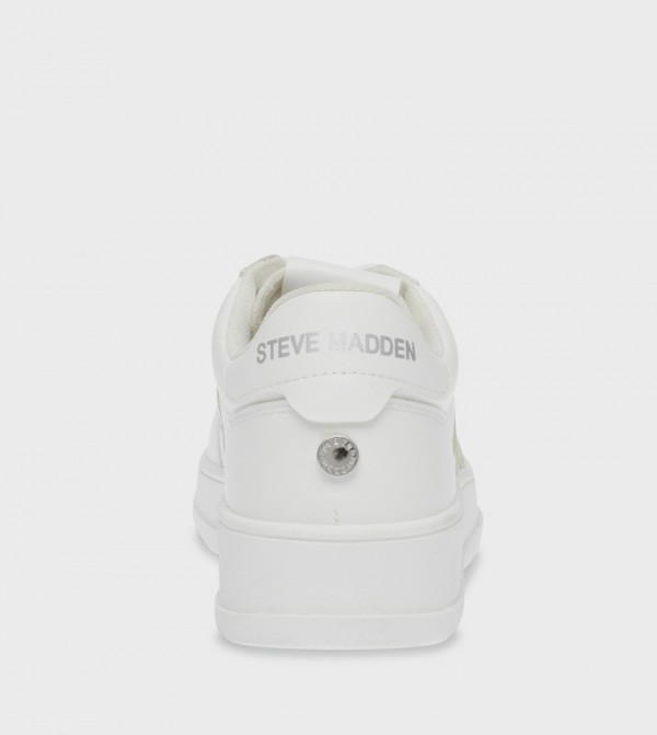 Steve Madden  Shoes - White Low Top