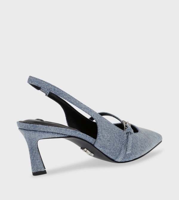 Steve Madden  - Blue Pumps