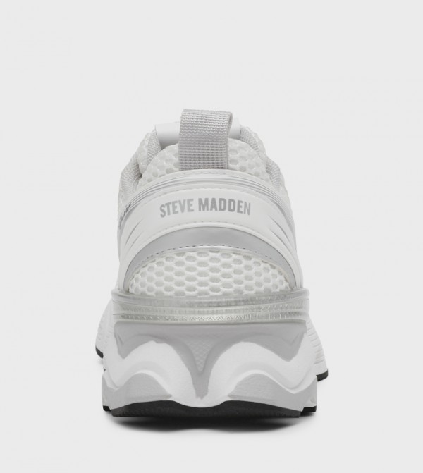 Steve Madden  - White Low Top