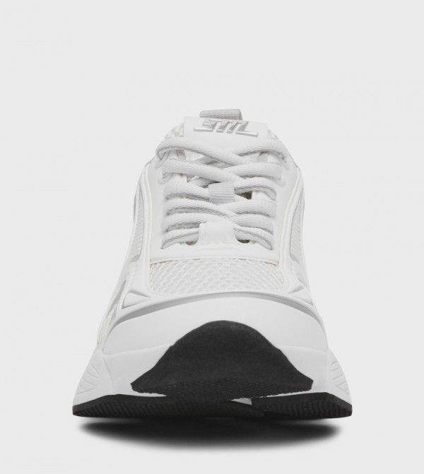 Steve Madden  - White Low Top