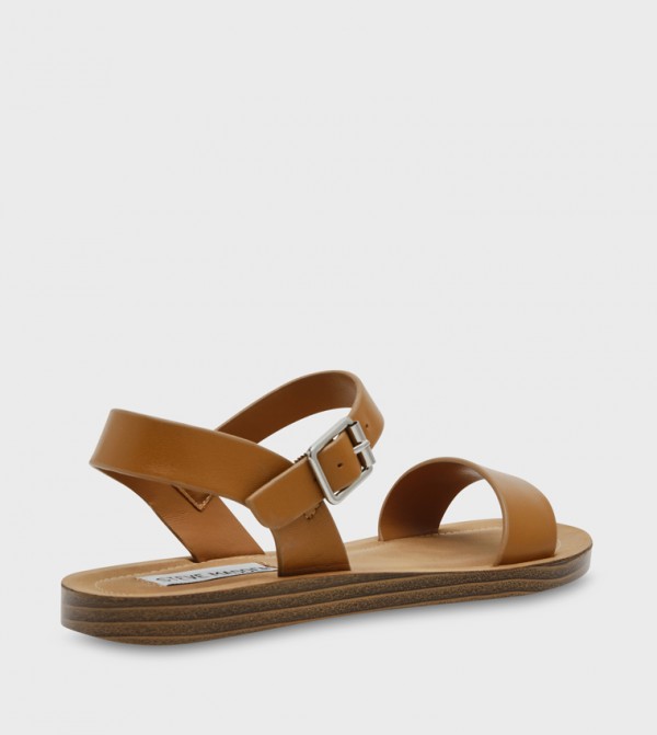 Steve Madden  Sandals - Brown Flat Sandals