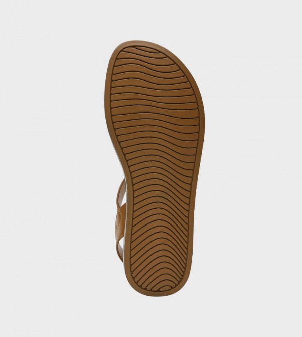 Steve Madden  Sandals - Brown Flat Sandals