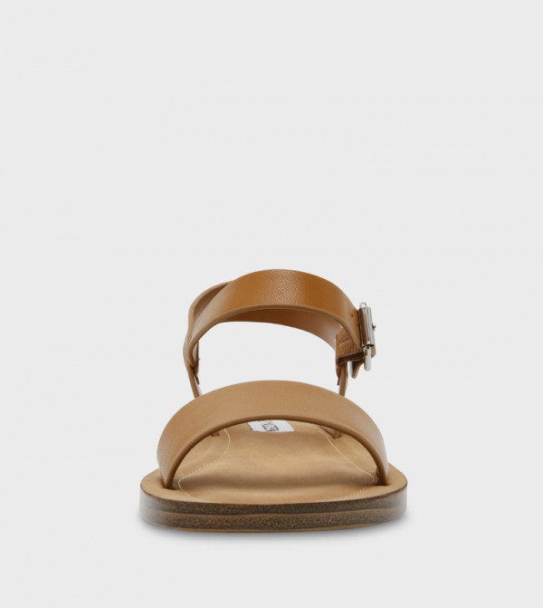 Steve Madden  Sandals - Brown Flat Sandals