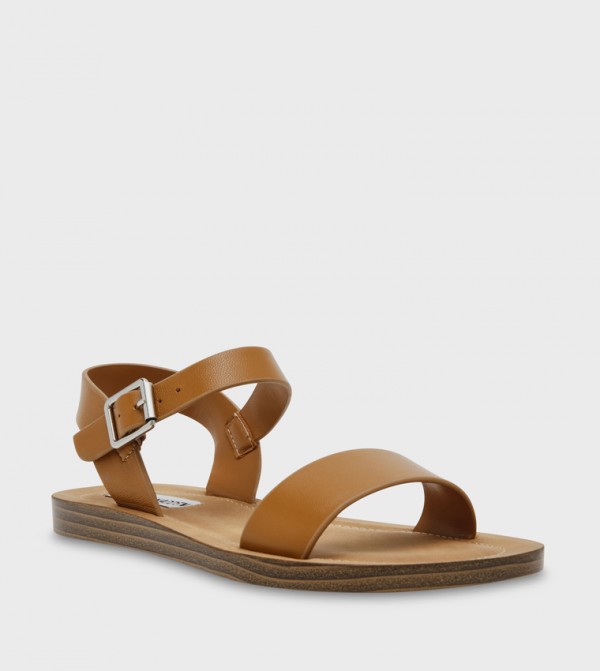 Steve Madden  Sandals - Brown Flat Sandals
