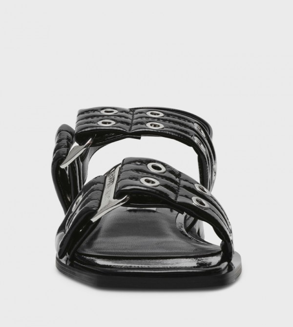 Steve Madden Steve Madden - Black Flat Sandals