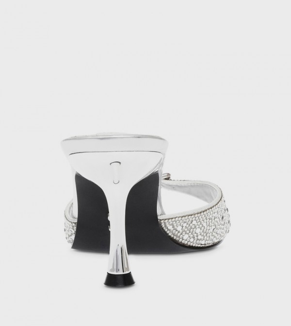 Steve Madden  Shoes - Silver Heels
