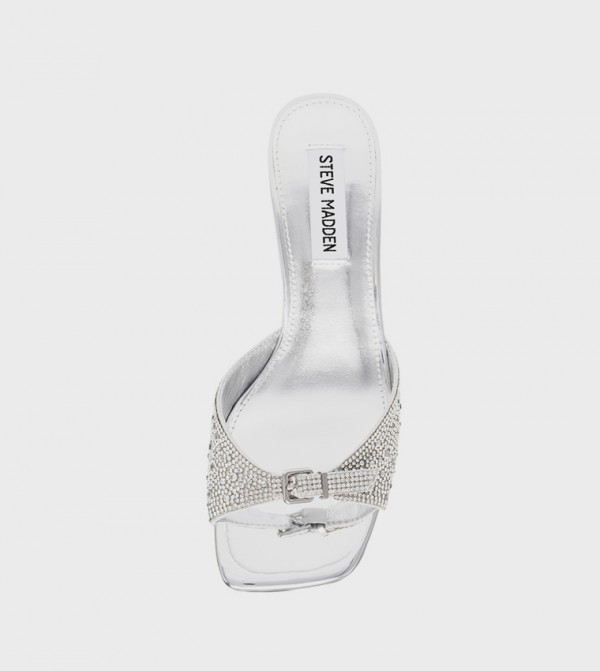 Steve Madden  Shoes - Silver Heels
