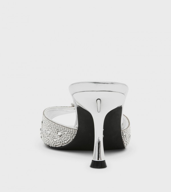 Steve Madden  Shoes - Silver Heels