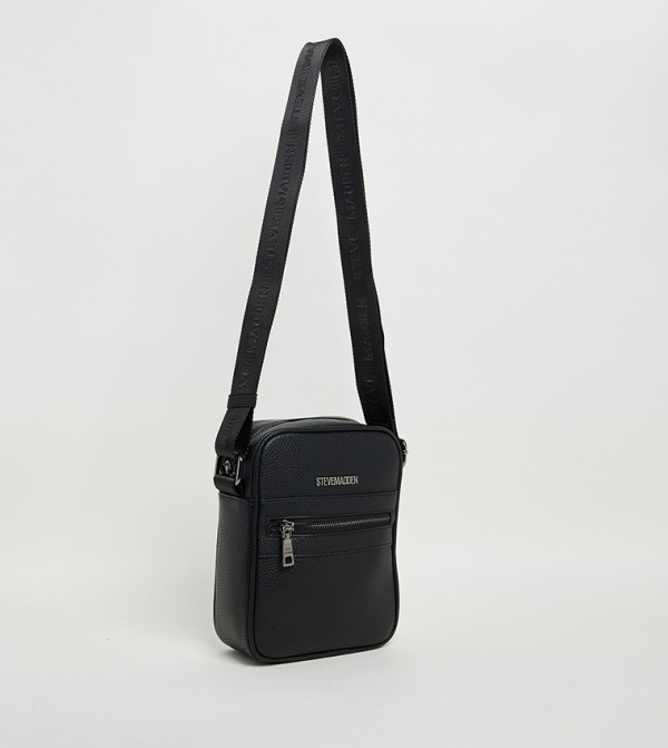 ستيف مادن ستيف مادن - أسود Cross Body & Sling Bags